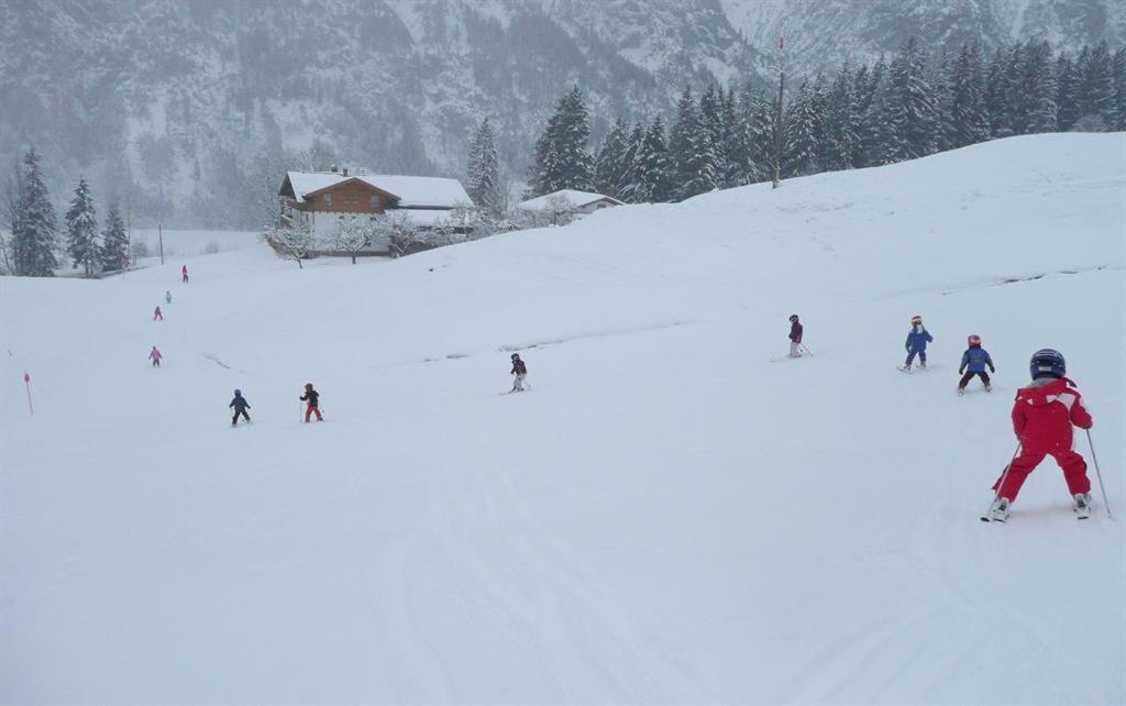 Haus Laerchenhof Villa Holzgau Buitenkant foto